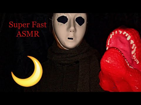 SUPER FAST ASMR - BLIND ASMR