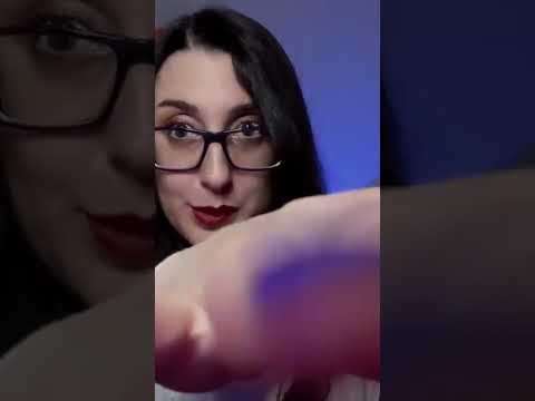Booping You with a Toy Injector and Repeating Boop #asmr #short