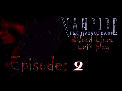 ***ASMR*** Vampire the Masquerade: Bloodlines Let's Play #2 - The fleet-footed god