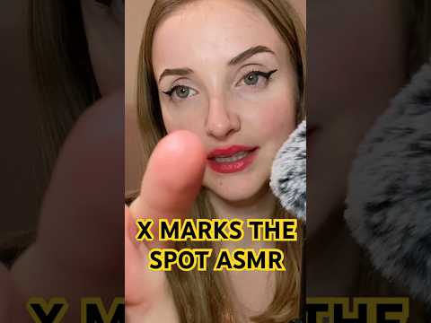 ASMR X MARKS THE SPOT TINGLES  #asmr #asmrsounds #asmrvideo