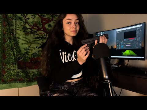 Asmr Glock 17 Slow Tapping and Whispering You Into a Deep Relaxing Sleep