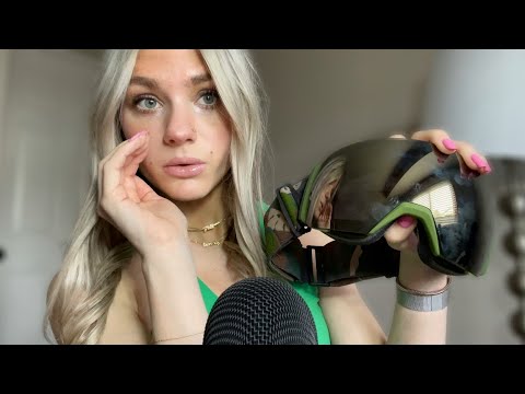 ASMR~ Green Triggers For Sleep💚🏂 (Relaxing)