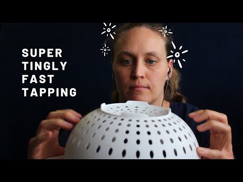 ASMR Fast Tapping | Super Tingly!