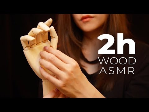 ASMR Relaxing Wood Triggers (No Talking)