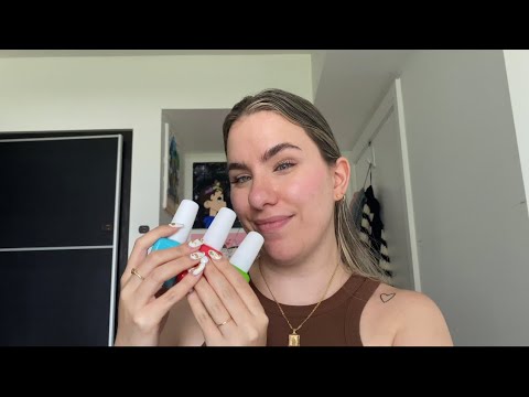 ASMR Nail Salon and Nail Care Roleplay ( with kid toys)