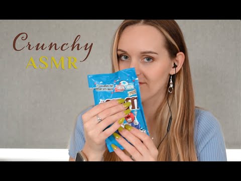 Crunchy ASMR | 4K | Eating, Chewing M&Ms Sounds, Fun and relaxing | NO TALKING