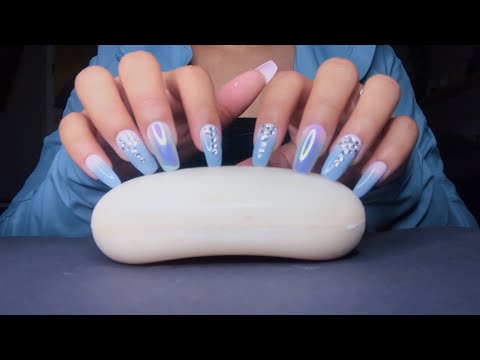 ASMR SOAP TAPPING & SCRATCHING | MONTANA'S CUSTOM VIDEO