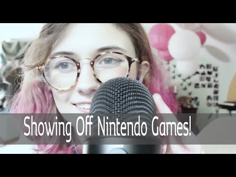 ASMR - Showing You Nintendo Ds Games, Soft-Spoken Whispers