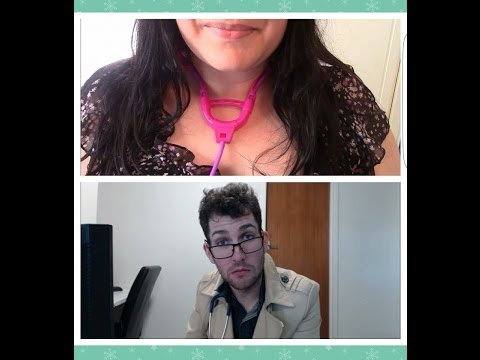 Asmr - Doctor Role Play - Collab with Micah and Modesta ASMR - Tingly Personal Attention