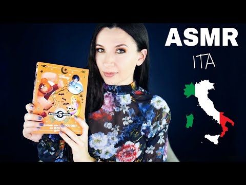 ASMR reading in Italian *Leggo in Italiano