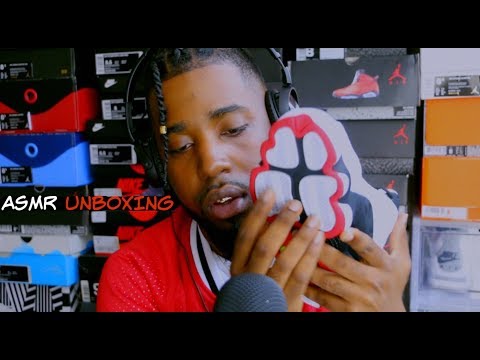 ASMR | Unboxing Air Jordan Retro 13 'He Got Game' | Chit-Chat - Storytime ~