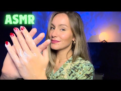 ASMR - SONIDOS CON CREMA - Lotion Hand Sounds🤤