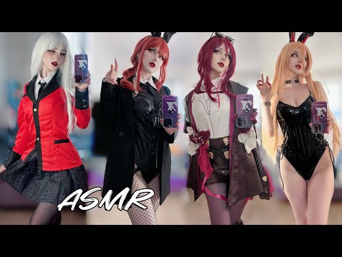 ASMR | Choose your "mommy type" girlfriend ❤️‍🔥Cosplay Role Play