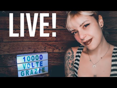 10000 iscritti🥳: Rispondo Live Ai Vostri Commenti!