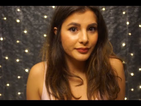 ASMR Gentle Tapping & Ear-to-Ear Whispered Ramble | Lily Whispers ASMR