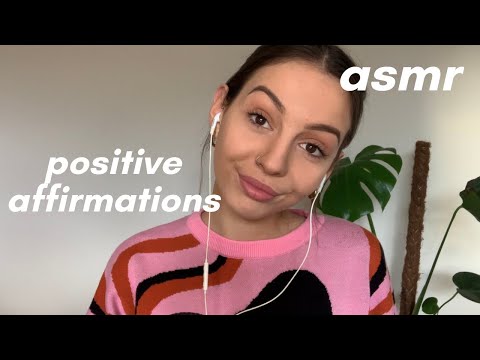ASMR - positive affirmations  #3