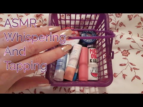 ASMR Whispering And Tapping (Lo-fi)