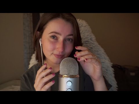 ASMR || Combing Your Face & The Mic✨