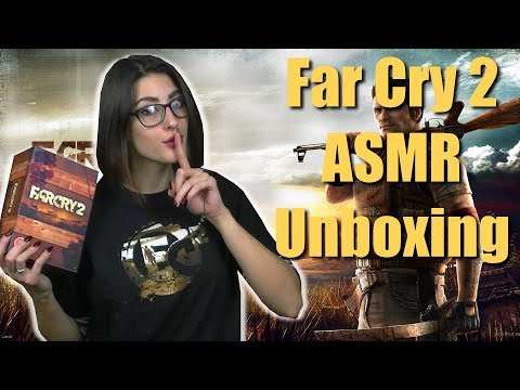 ASMR ~ Far Cry 2 ~ Unboxing ~ Soft Speaking