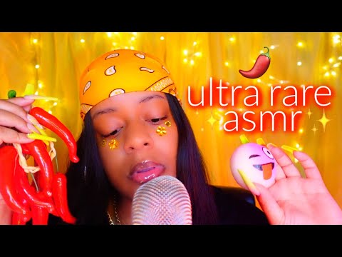 ultra rare & specific asmr triggers for extreme tingles 🧡🌶️✨ (1 hour tingles 🤤✨)
