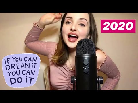 ASMR- YOU CAN ACHIEVE YOUR DREAMS 2020 IS OUR YEAR!!