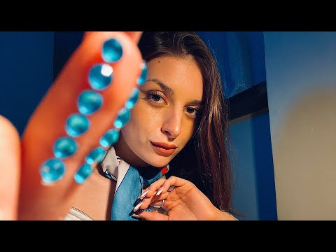 ASMR| tapping, scratching & visual triggers