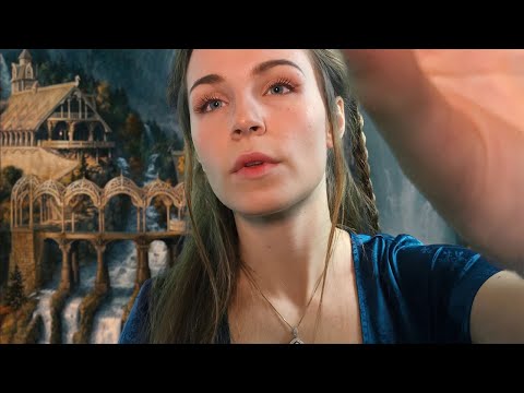ASMR Lord of the Rings Elf Roleplay | Healing Your Wounds | Personal Attention, Soft Spoken