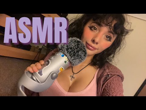 ASMR | ♥️😊Deep whispering in your ears