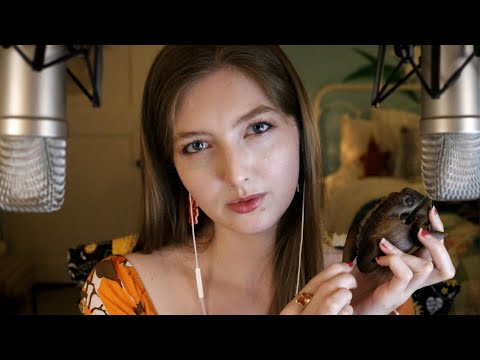 ASMR Gentle Mouth Sounds & Relaxing Wooden Frog 🐸✨
