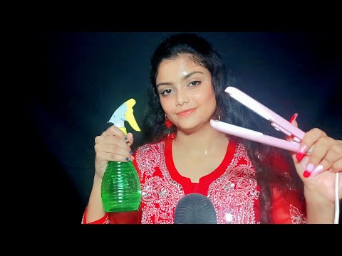 ASMR Doing Your | Haircut And Hairstyle | Fast And Aggressive 💇‍♀️