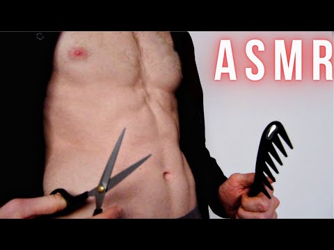 ASMR | Personal Hairdresser Will Take Care of You for Relaxing