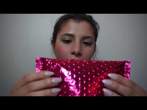 ASMR My LAST Ipsy Bag + Urban Decay Unboxing | Tapping