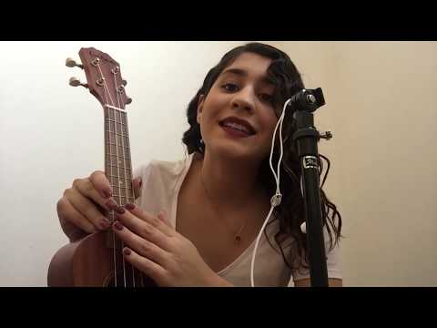 ASMR cantando y tocando ukelele (español México)