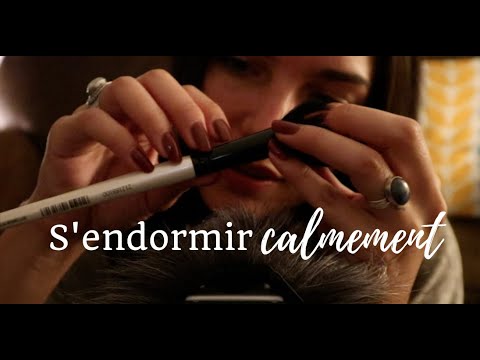 ASMR TRES DOUX * Attention personnelle * Tapping Brushing chuchotements proches micro