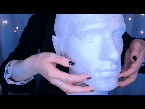 ASMR Most Tingly Dummy Head Mic Triggers (tapping, touching, ear cleaning, massage etc.) SR3D/ダミーヘッド