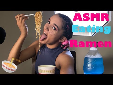 ASMR Eating Ramen!