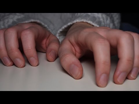 [ ASMR ] table tapping, scratching // CLOSE UP // NO TALKING 😴