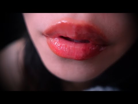 ASMR | Lipgloss applications & Mouth sounds 💄💋👄