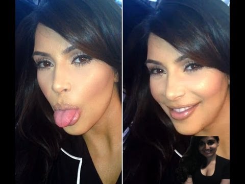 Kim Kardashian Inches Her Way Out Of Post Baby Hiding With 3 Second Keek Video -  Review