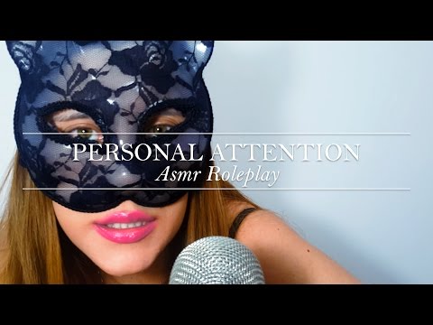 ♡ASMR Español♡ // Roleplay // Personal attention - Taking care of you -  Ear to Ear - Ultra HD