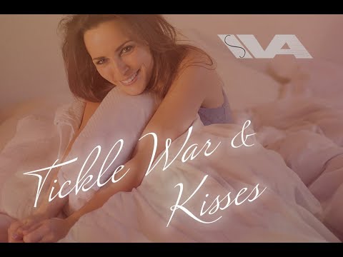 ASMR Kisses & Cuddles ~ Tickle War & Falling Asleep With You Girlfriend Roleplay (Heartbeat)