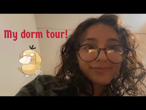 My dorm tour!