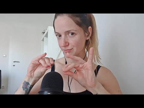 ASMR pure hand sounds and tingly whispering your names - Patreon October - relaxing for sleep