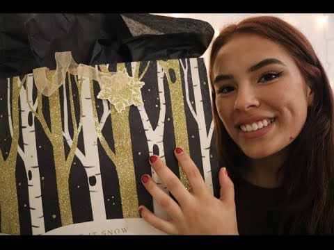 asmr ~ what I got my friends and family for Christmas