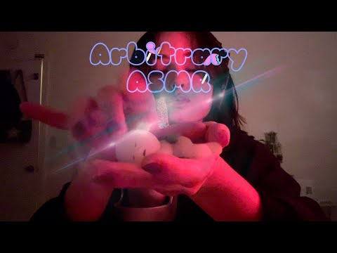 Arbitrary ASMR: odd triggers and whispers for sleep
