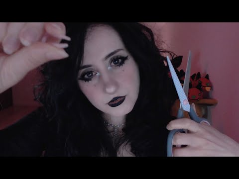 ASMR ✞  Picking Your Brain to See What's Inside 🧠
