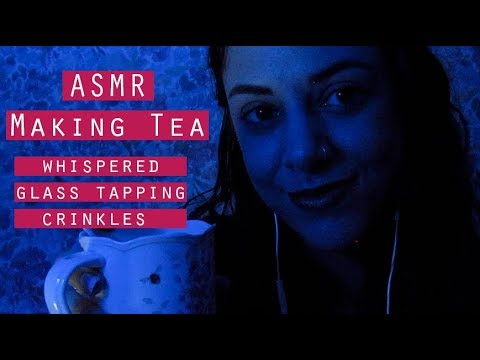 ASMR  | Make Tea With Me!