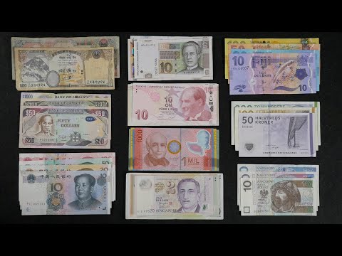 World Currencies | Part 2 | ASMR