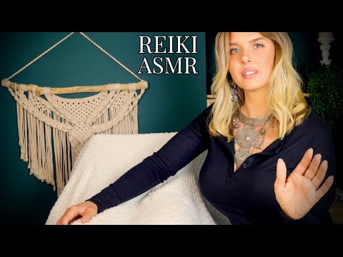 "Sleep Healing" REIKI ASMR Soft Spoken Session for Deep Sleep/Personal Attention with a Reiki Master