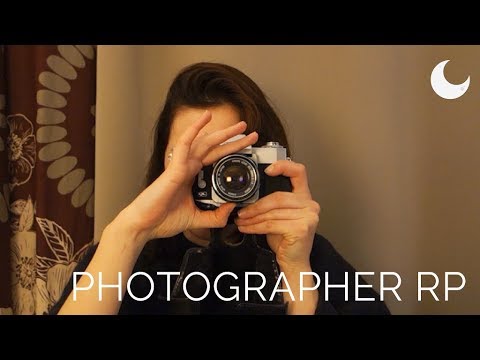 ASMR - Photographer Roleplay - Soft spoken